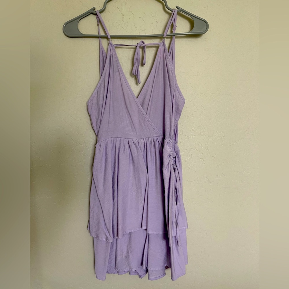 Purple dress, comfy and super soft perfect for summer